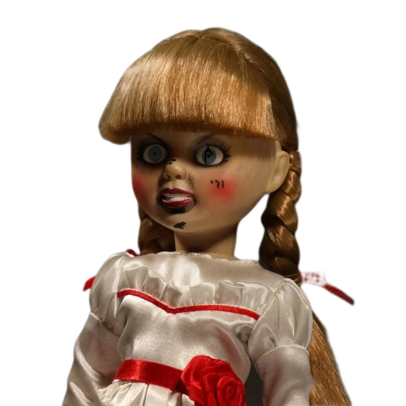 In Stock Annabelle Original Movie Characters White Dress Girl Model
