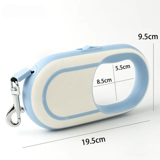 5 Meters Retractable Dog Leash Pet Leash Traction Rope Belt Automatic Flexible Leash For Small Medium Large Dog Product 2