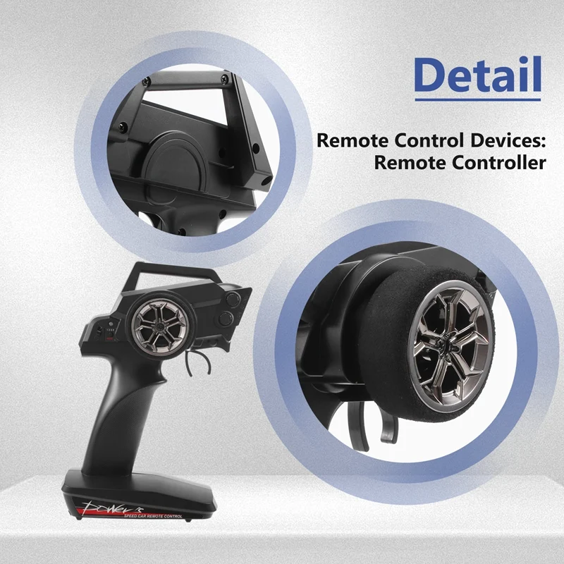 New-For Wltoys 144001 RC Car Spare Parts 12429-1176 Remote Controller