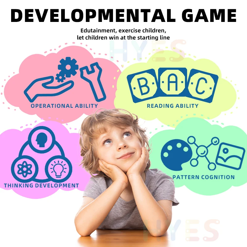 Letter Matching Early Educational Toys Baby Letters Cards Match Game Boys Girls Preschool Learning Language Interactive Toy Gift 5