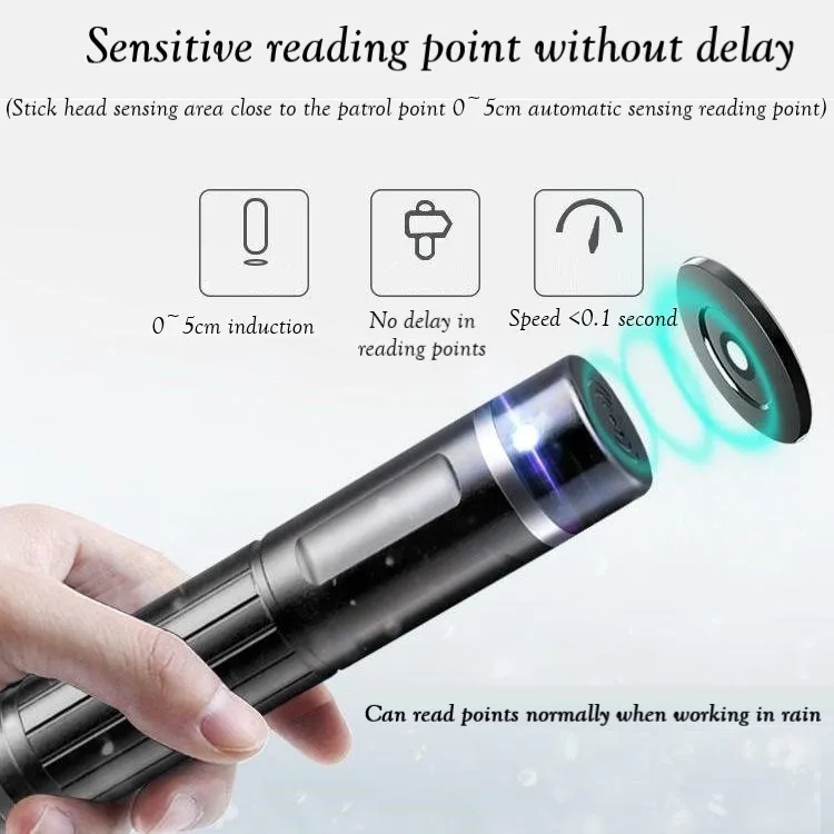 M101Z Electronic Inspection Punch Card Device Dot Device Patrol Patrol Machine Security Stick