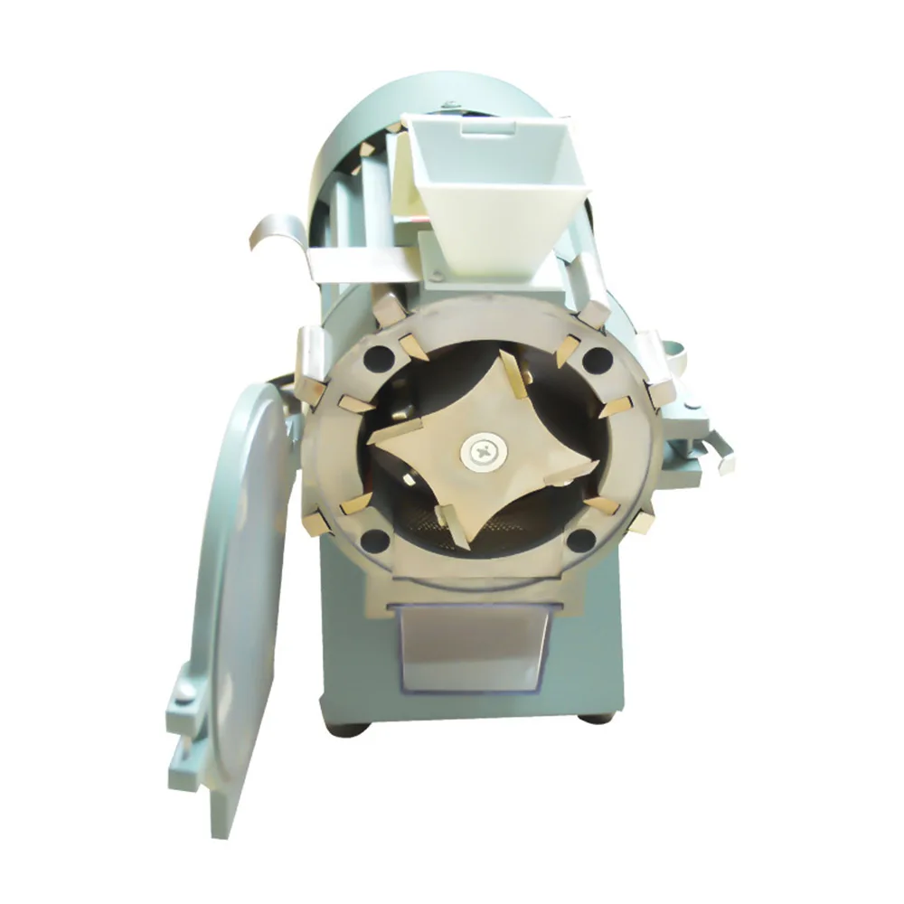 200W Pulverizer Mill Lab Grinding Machine FZ-102 Plant Roots Animal Fur Grains Electric Plant Crusher 4