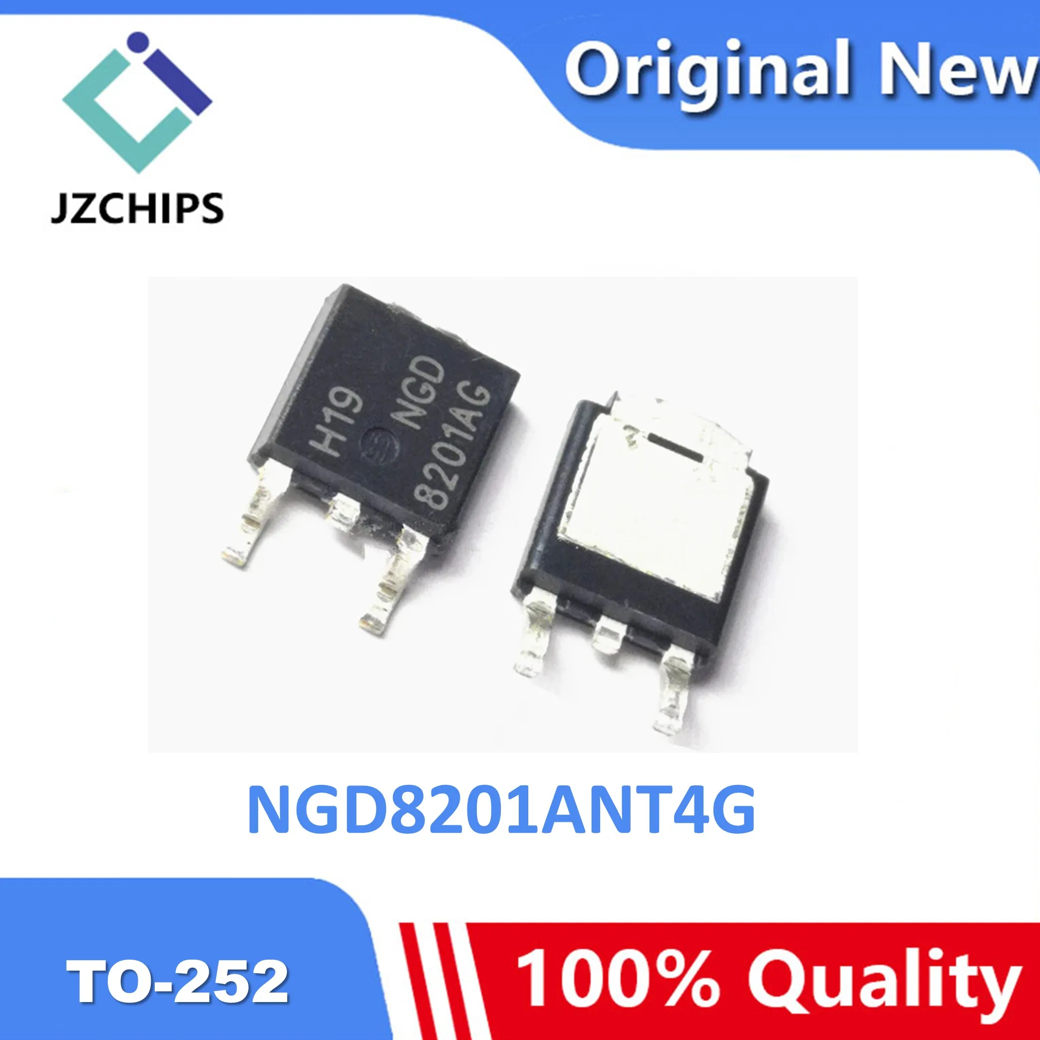 

(10-100piece)100% New NGD8201AG NGD 8201AG TO-252 Chipset