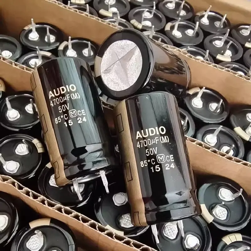 Elko radiale condensator 10.000 µF 63 V | Snap-In elektrolytische condensator tot 85 °C | 10000 uF elektrolytische capaciteit van United Chemi -Con