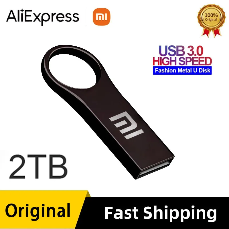 Xiaomi Usb 3.0 Flash Drive 128Gb 256Gb Hihg Speed Pen Drive 32Gb 16Gb Pendrive Memory Stick Impermeabile Pen Drive Flash U Disk