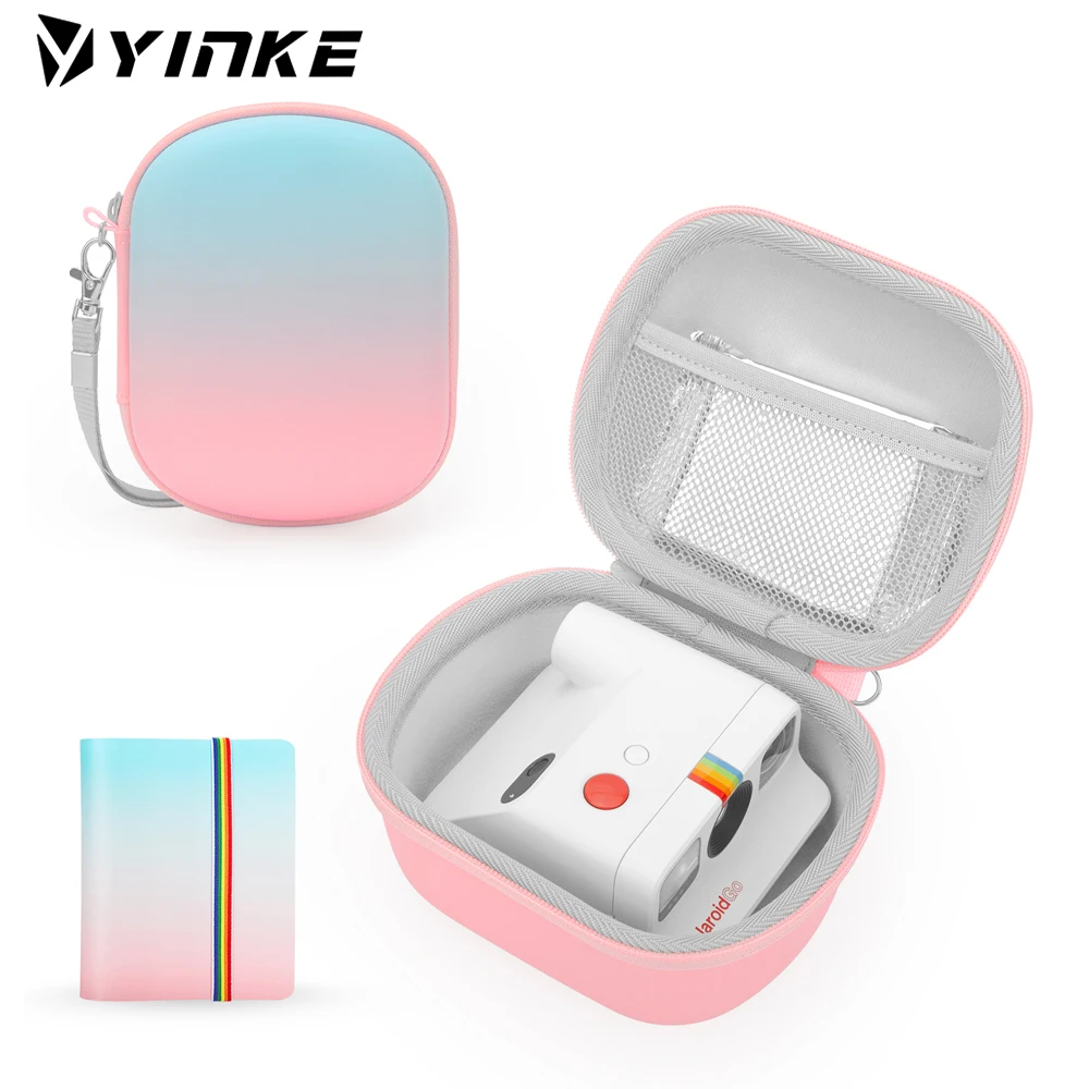 Yinke Carrying Case For Polaroid Go Instant Mini Camera (9035) Eva Hard