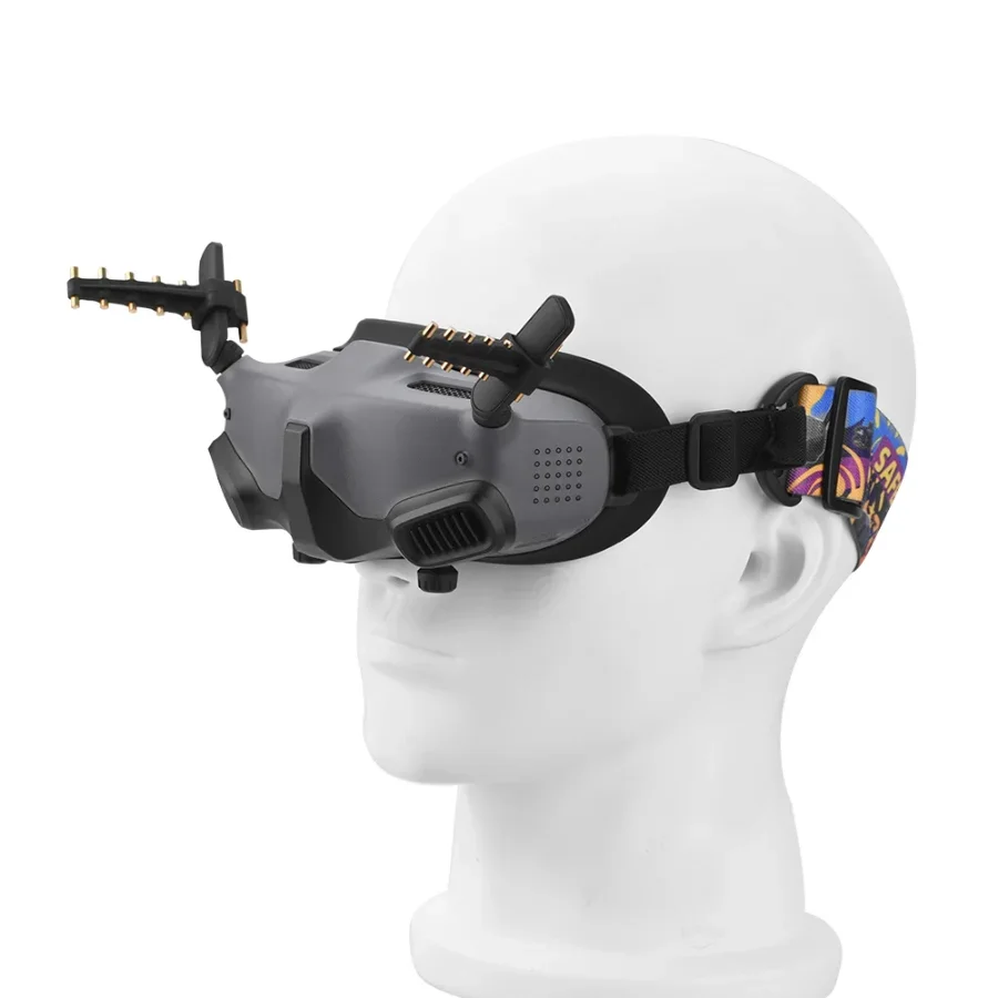 Avata Goggle 2 Yagi Antenna Drone Controller Signal Booster Range Extender Per Dji Avata G2 Accessori Per La Valutazione