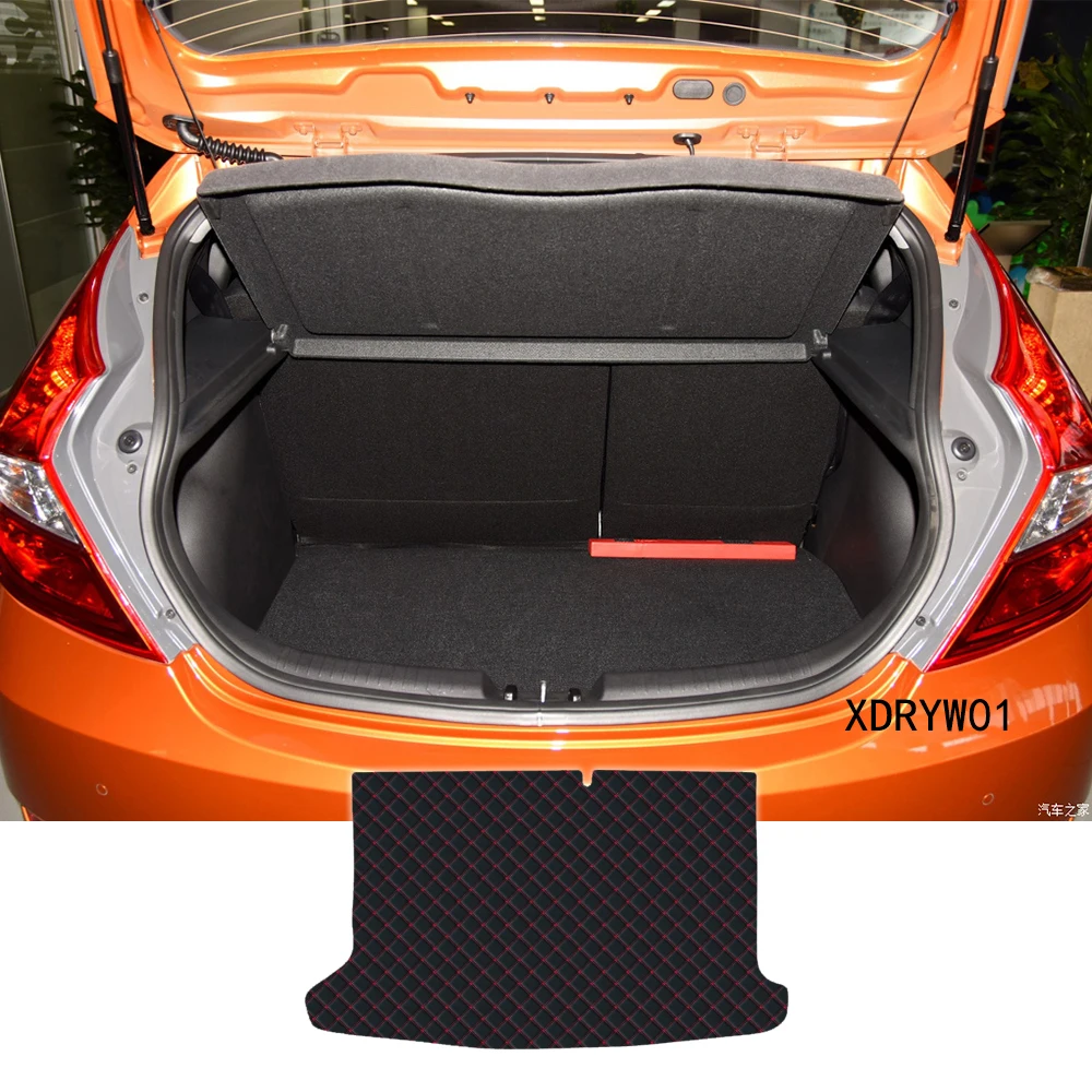Hyundai Accent Hatchback Cargo