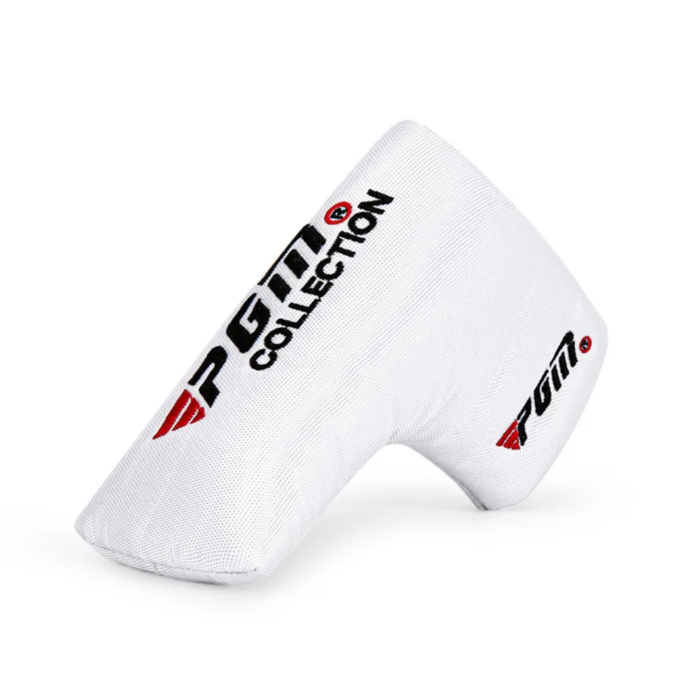 Headcover Golf Club Head Cover Golf Accessories Replacement 1 Pc Nylon Cloth Protective Putter Scratch-resistant