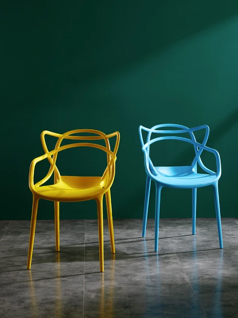 Sillas ergonómicas De diseño para salón, Taburetes De Bar para jardín,  balcón, maquillaje, muebles para el hogar - AliExpress