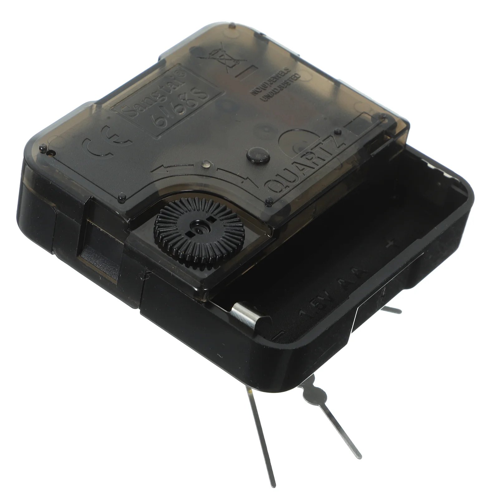 

Clocks Desk Movement Silent Small Wall Hand DIY Table Suitable for 10-12cm Mute Mechanism Watch Replacement Kit Parts