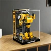 Display Case for Lego Bumblebee 10338, 3MM Acrylic Display Box for Lego 10338 (No Model Set Included) 6