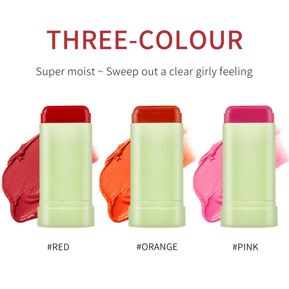 Blush Stick Multi-function Natural Cheek Rouge