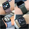 Bracelet de montre en nylon pour Apple Watch Band, Bracelet Correa