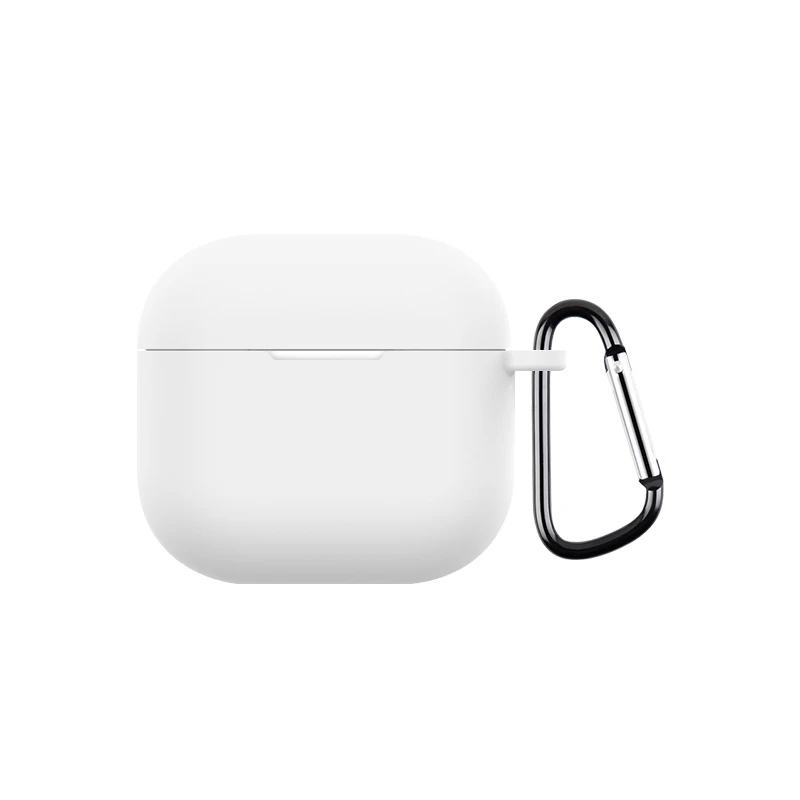 Silicone Wireless Headset Cover with Hook - Soft TPU Protection Case