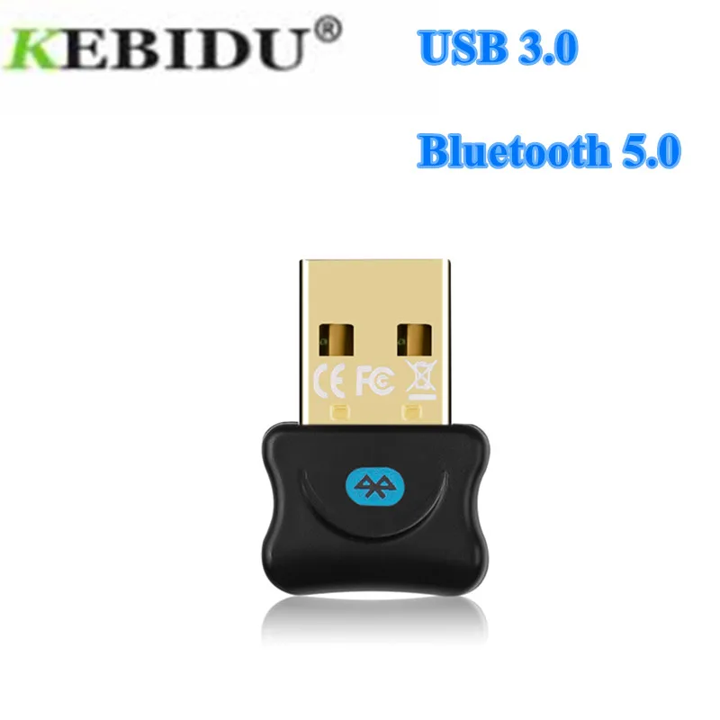 

USB Bluetooth 5,0 адаптер передатчик Bluetooth приемник аудио Bluetooth ключ беспроводной USB адаптер для компьютера ПК ноутбука