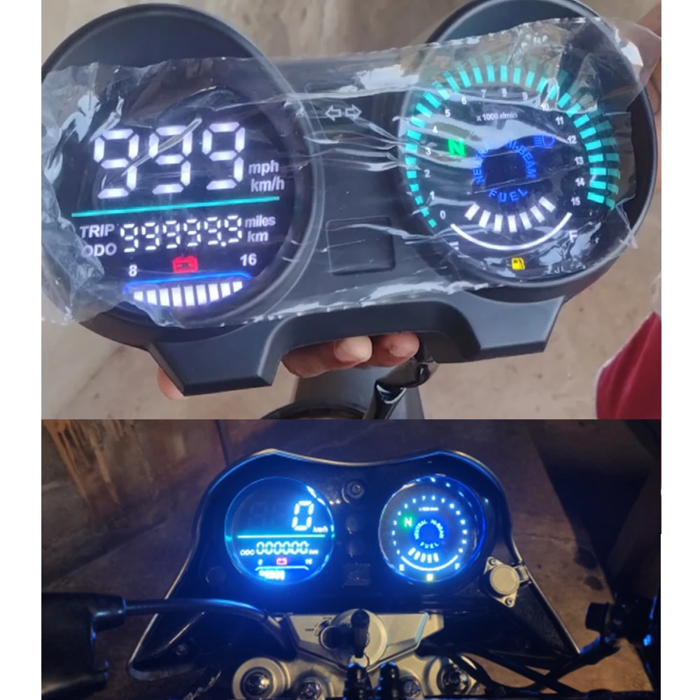 2024 LED RPM 跮 ӵ     г,   Ÿź 150 ȥ CG150  150 2010 2012