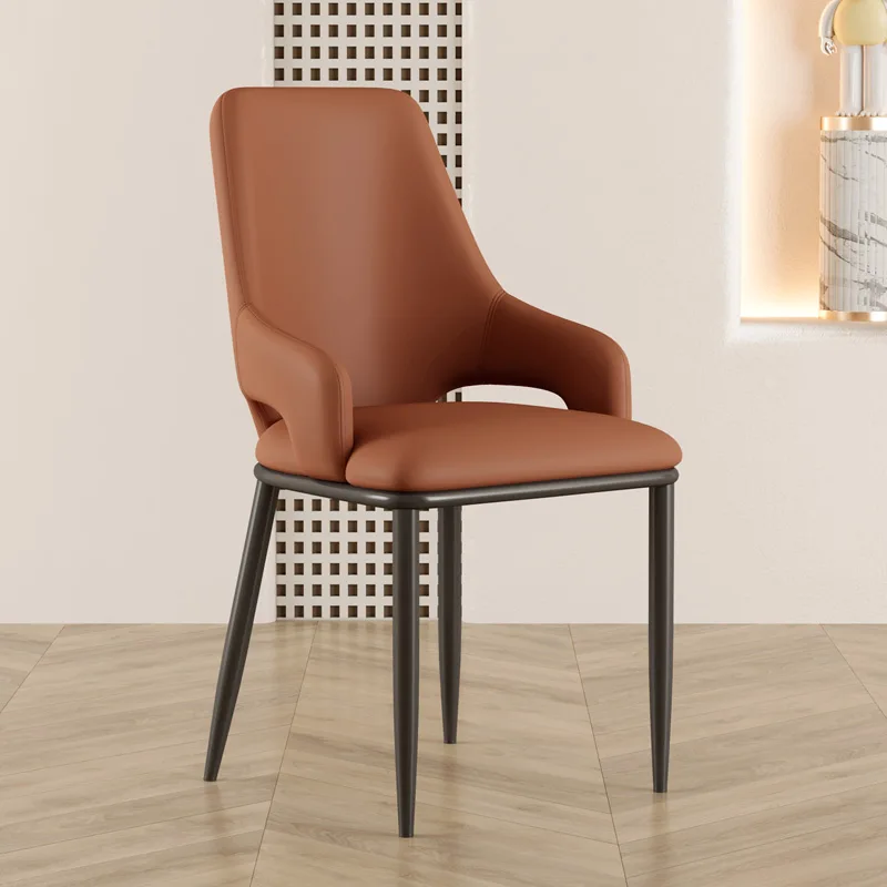 Italian Luxury Lounge Restaurant Chairs Lounge Vip Clear Kids Chairs Industrial Modern Cadeiras De Jantar Postmodern Furniture