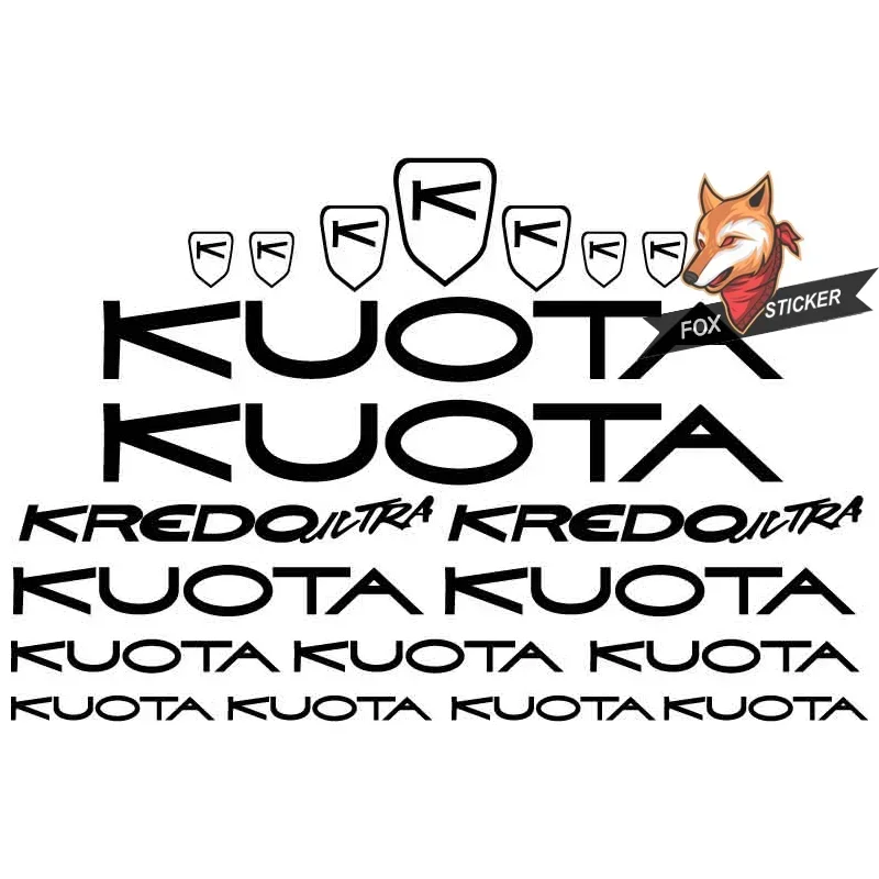 

Наклейки на раму велосипеда, дорожный велосипед, горный велосипед, горный трек, велосипед TT, велосипедные наклейки, светоотражающие наклейки для KUOTA