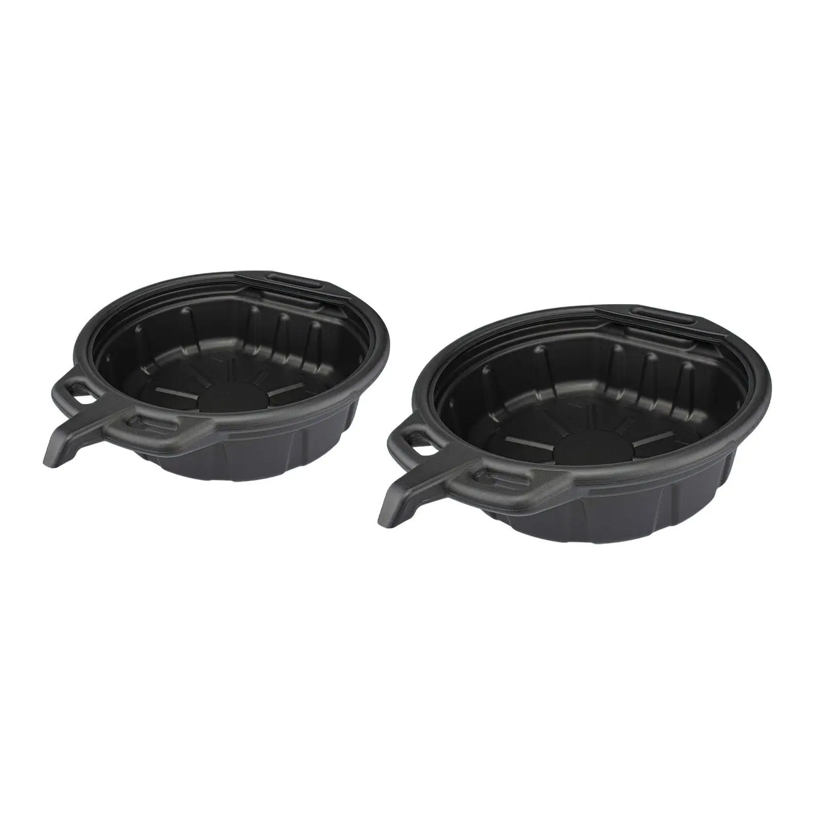 Oil Drain Can Sturdy Easy to Use Oil Trip Tray for Workshop Boat Garage Tool