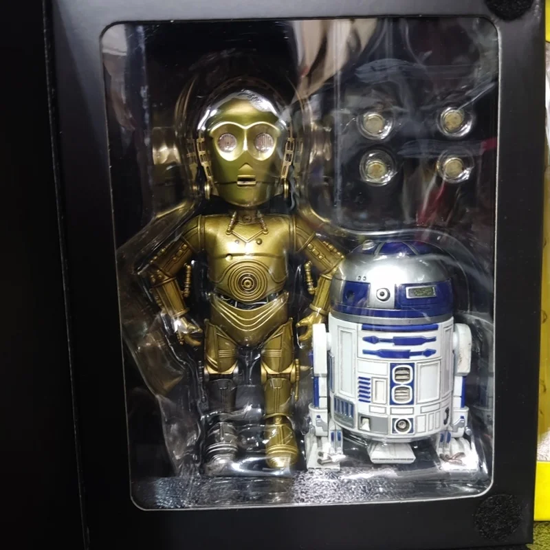 Herocross Star Toys Hybrid Metal Figuration R2d2 And C3po