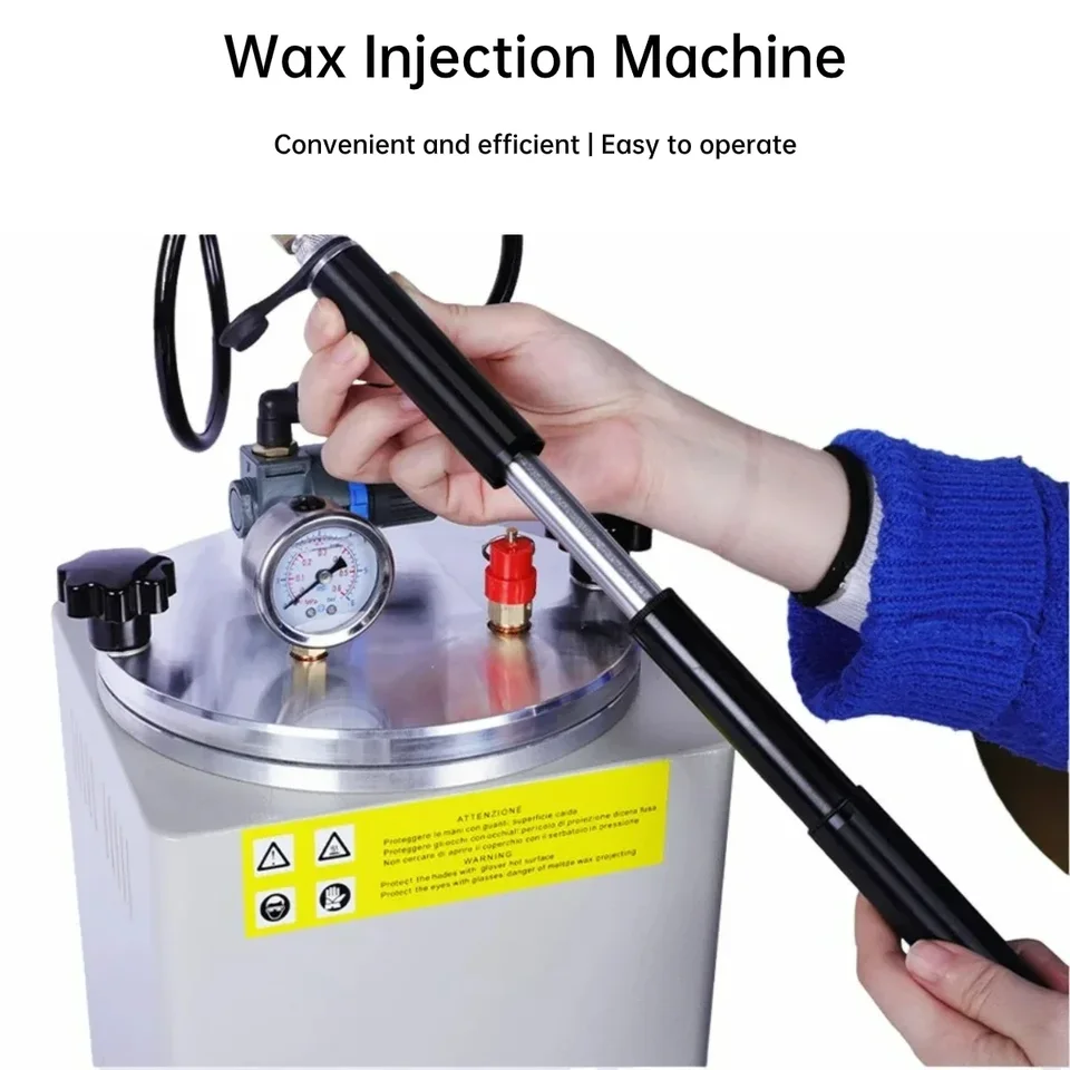 Wax Injection Machine for Jewelry Making