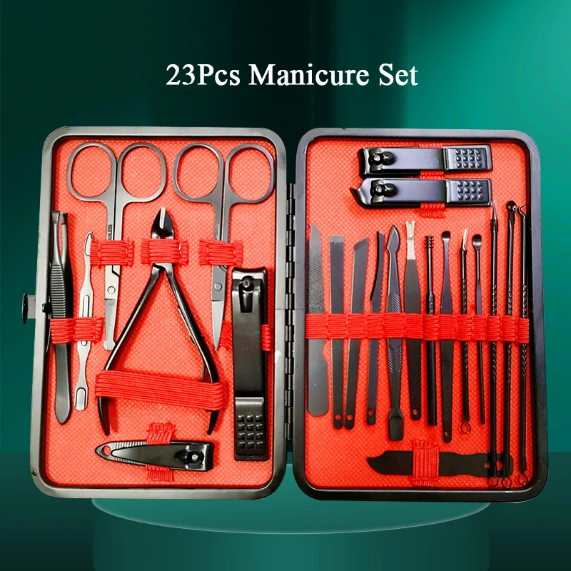 1 Set Manicure Cutters Nail Clipper Set 1