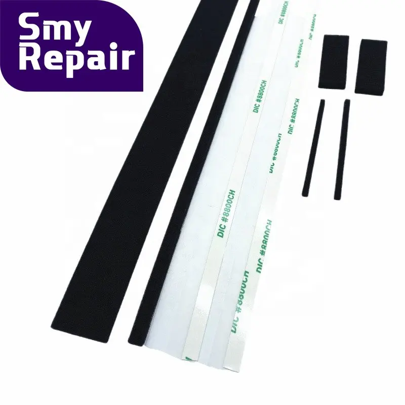 

1SETS Sponge seal Kit For konica minolta BH 1200 1051 951 1052 1250 Developer Entrance Seal Copier Parts