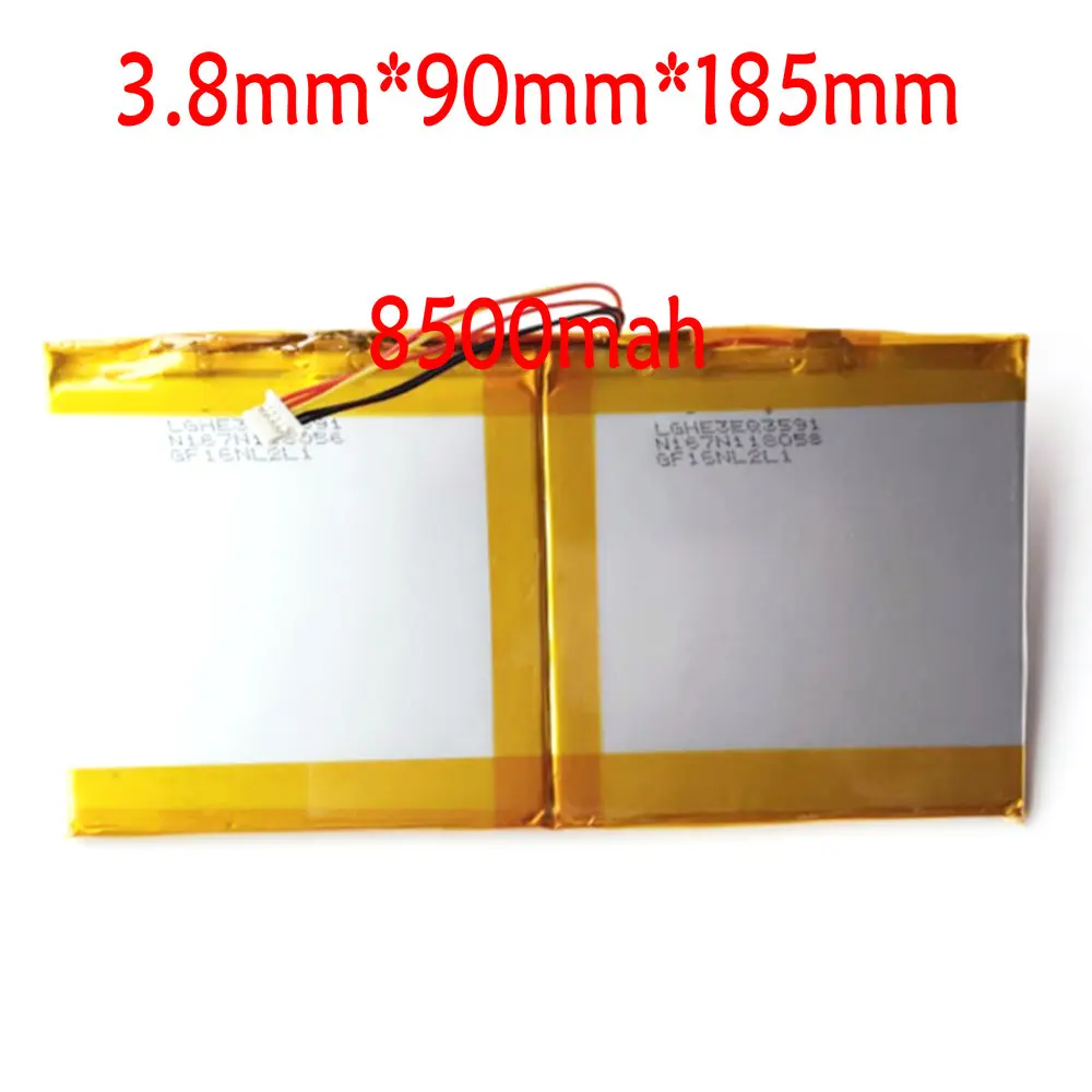 

3.7V for Onda V975i quad core V975W tablet battery 8500mah 5-wire plug Battery