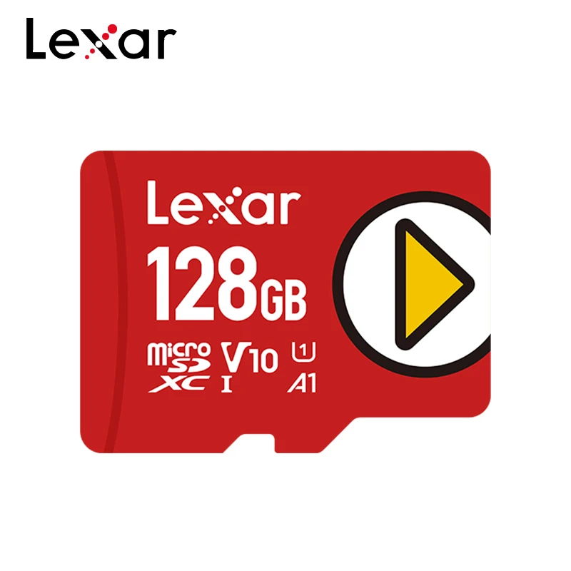  렉서 플레이 MicroSDXC 128GB A1 V10 TF 카드 256GB 512GB V30 A2 1TB 메모리 카드 마이크로 SD 카드 닌텐도 스위치/NS 라이트용