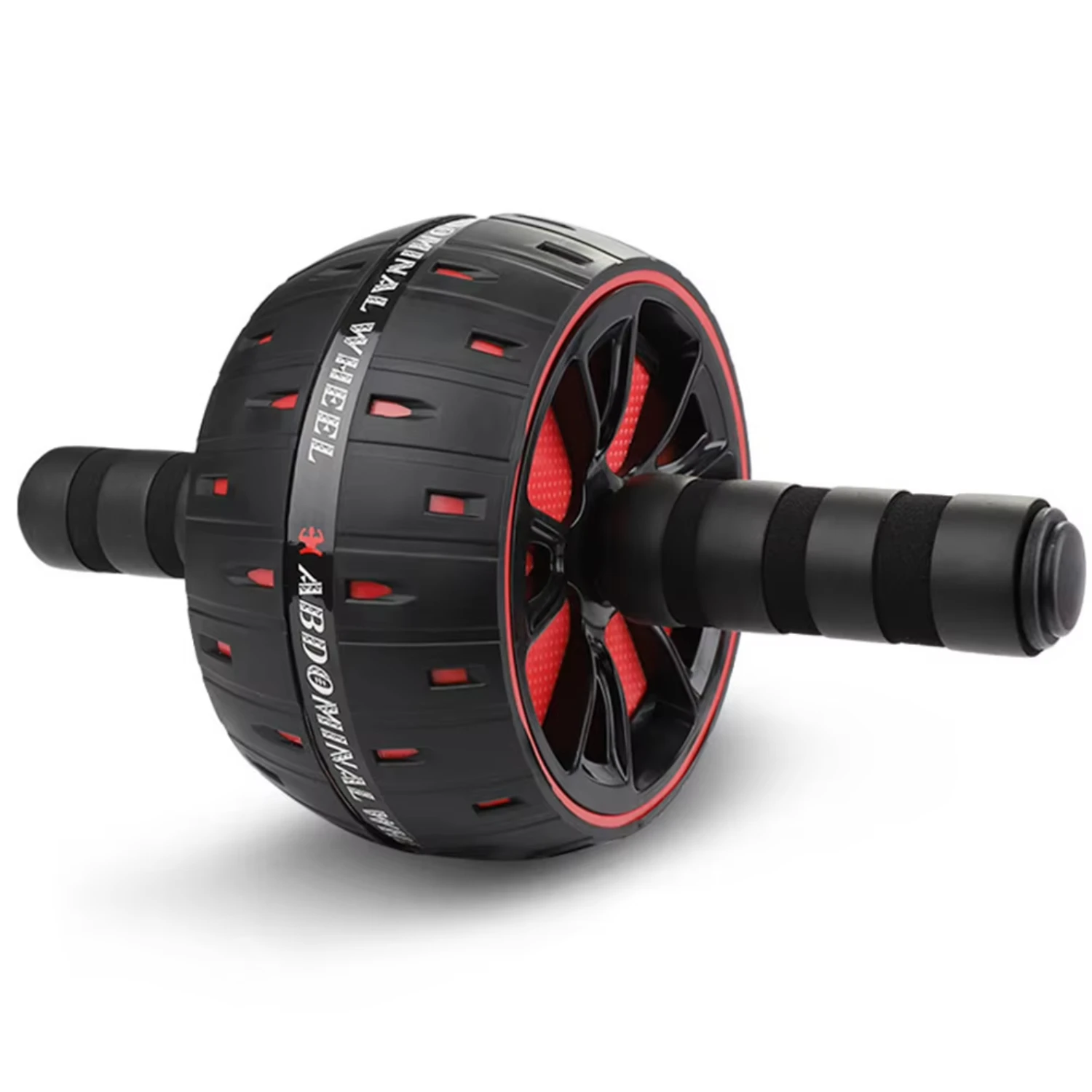 Gym Roller Wheel Exercise Equipment Noise Abdominal Wheel Roller Abdominal Training Sports Equipment Gym Muscle