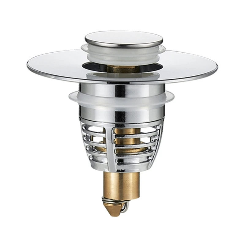 

Y1UU Слив для кухонной мойки Слив для кухонной раковины Сетчатый фильтр для раковины из нержавеющей стали