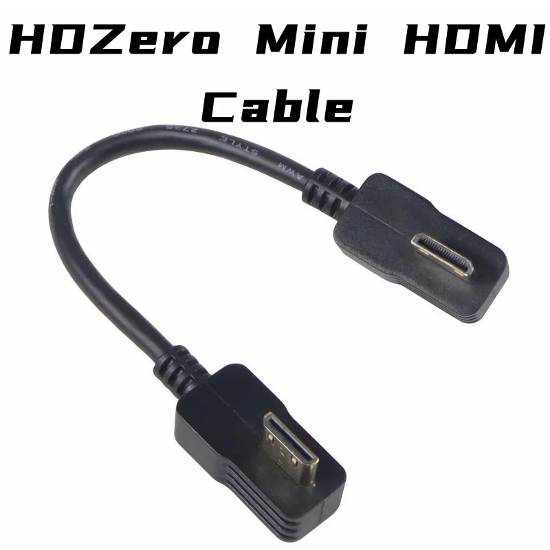 Mini Hdmi-Cavo Di Prolunga Adattatore Fpv Compatibile Per Ricevitore Shark Byte Rx5.1 Per Accessori Per Occhiali Skyzone Fatshark