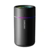 280ML Air Humidifier Large Fog Volume Colorful Atmosphere Light Silent Aroma Diffuser Essential Oils Aromatherapy for Home Car 6
