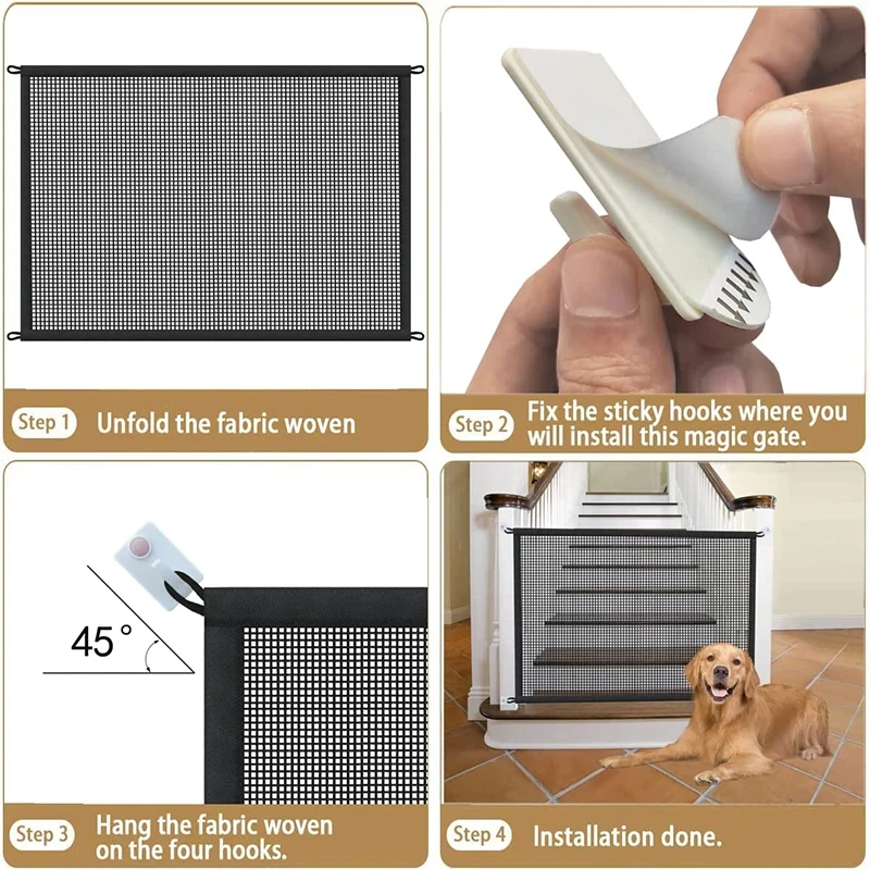 Foldable Pet Safety Gate 5