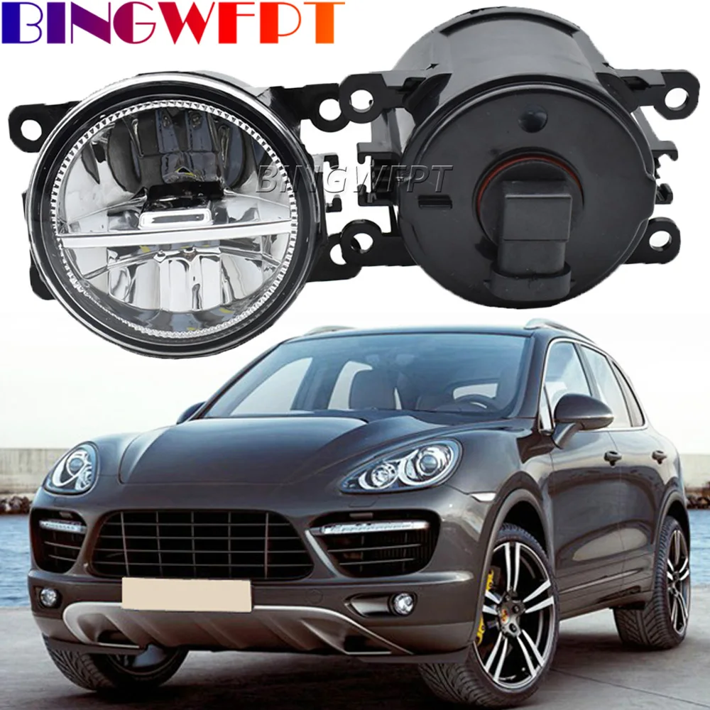 FogLamp for Porsche Cayenne 92A 958 2010 2011 2012 2013 2014 2015 Led