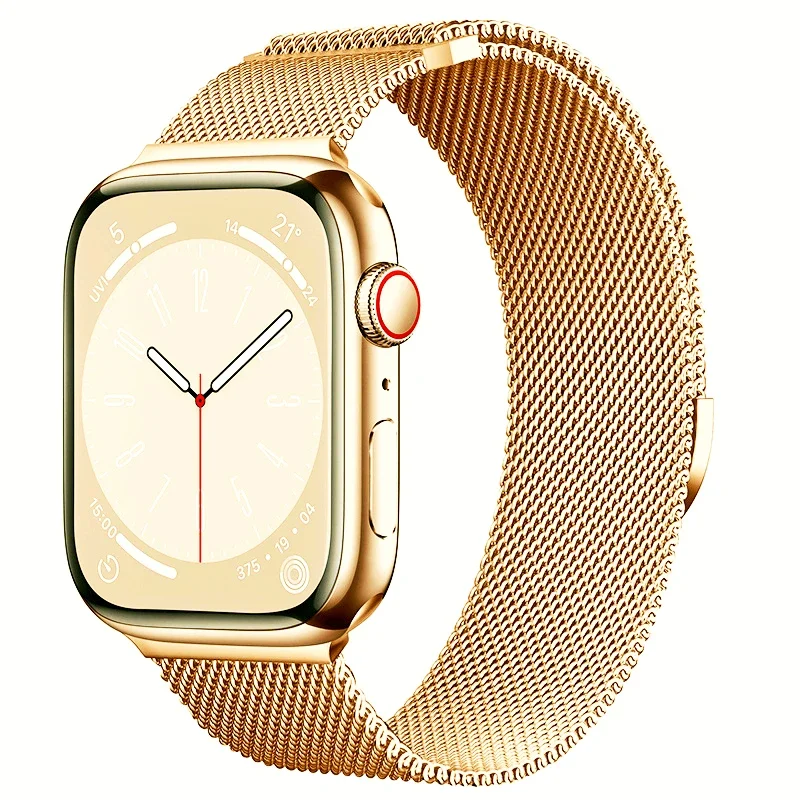 Elegant Milanese Loop Stainless Steel Watch Band Strap