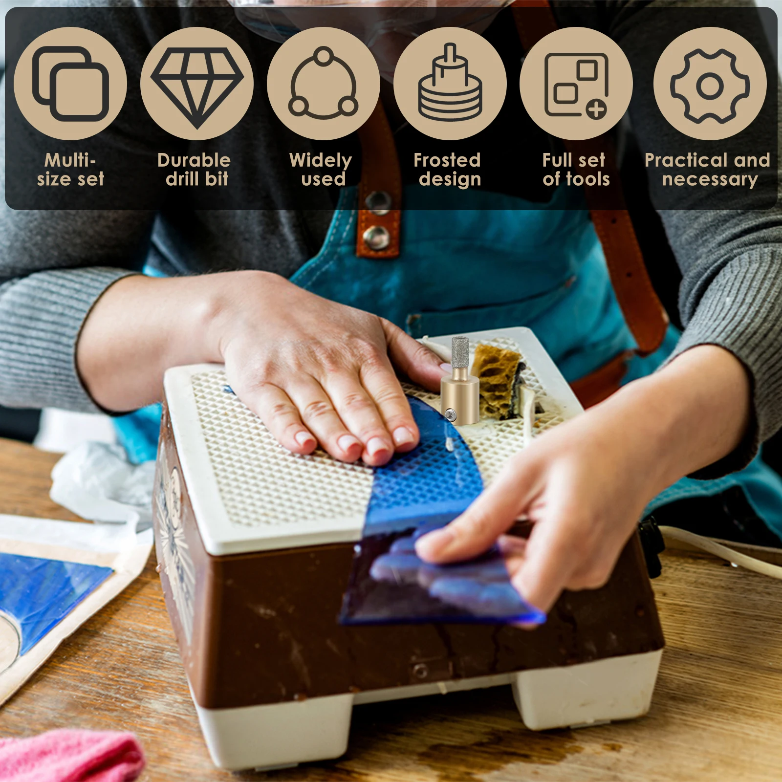 Diamond Glass Grinder Bit 2