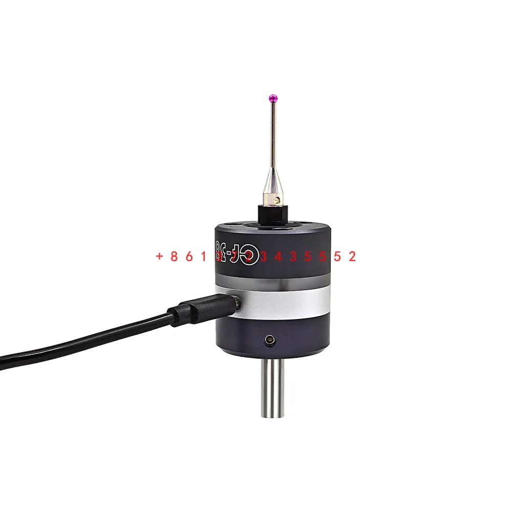 NEWly V6 3D Touch Probe edge finder CF-38 to find the center desktop CNC probe compatible with mach3 and grbl