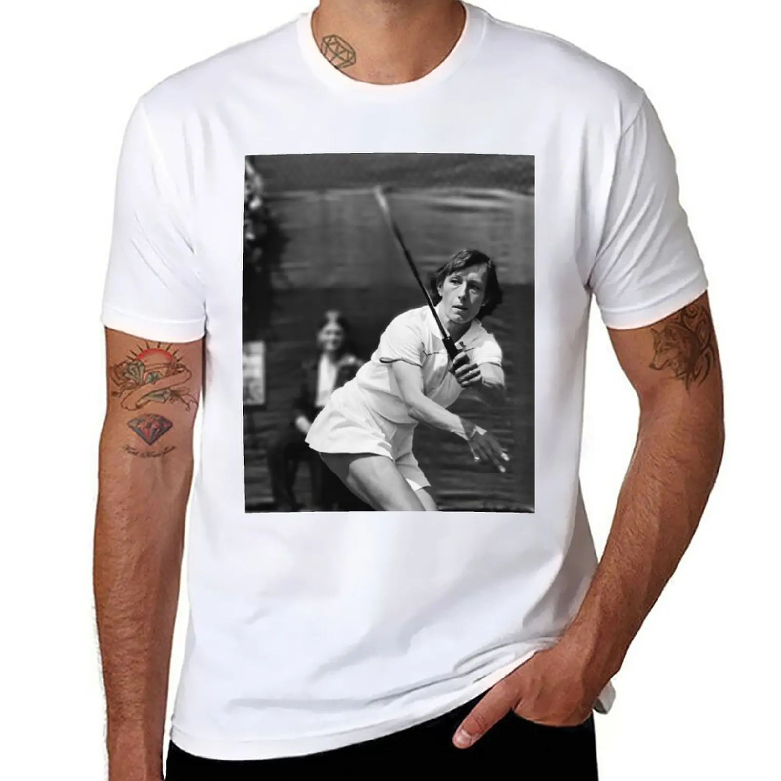 Martina Navratilova: T-Shirt Da Tennis Legend Taglie Forti Camicie Oversize Magliette Grafiche Magliette Divertenti Per Uomo
