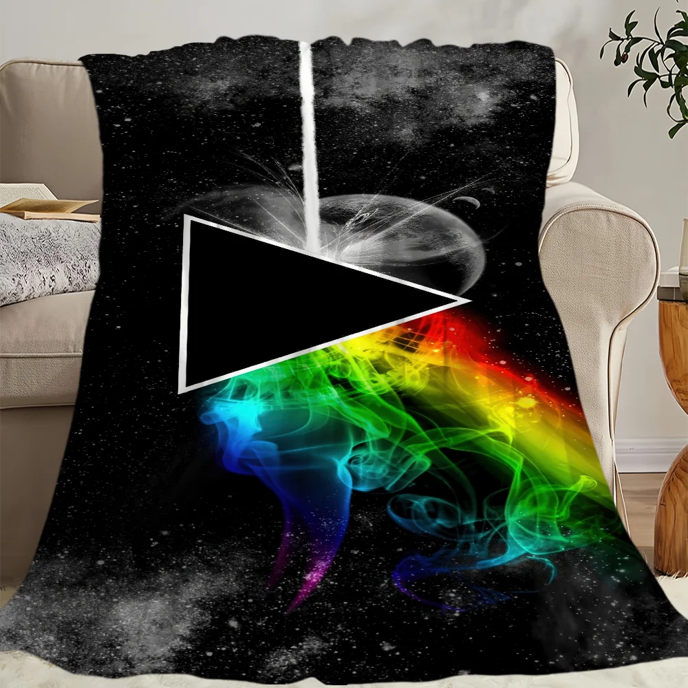 Band P-Pink F-FloydS Wish You Were Here Blanket Skin friendly comfort warm soft plush blanket suitable sofa living room office 6