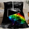 Band P-Pink F-FloydS Wish You Were Here Blanket Skin friendly comfort warm soft plush blanket suitable sofa living room office 6