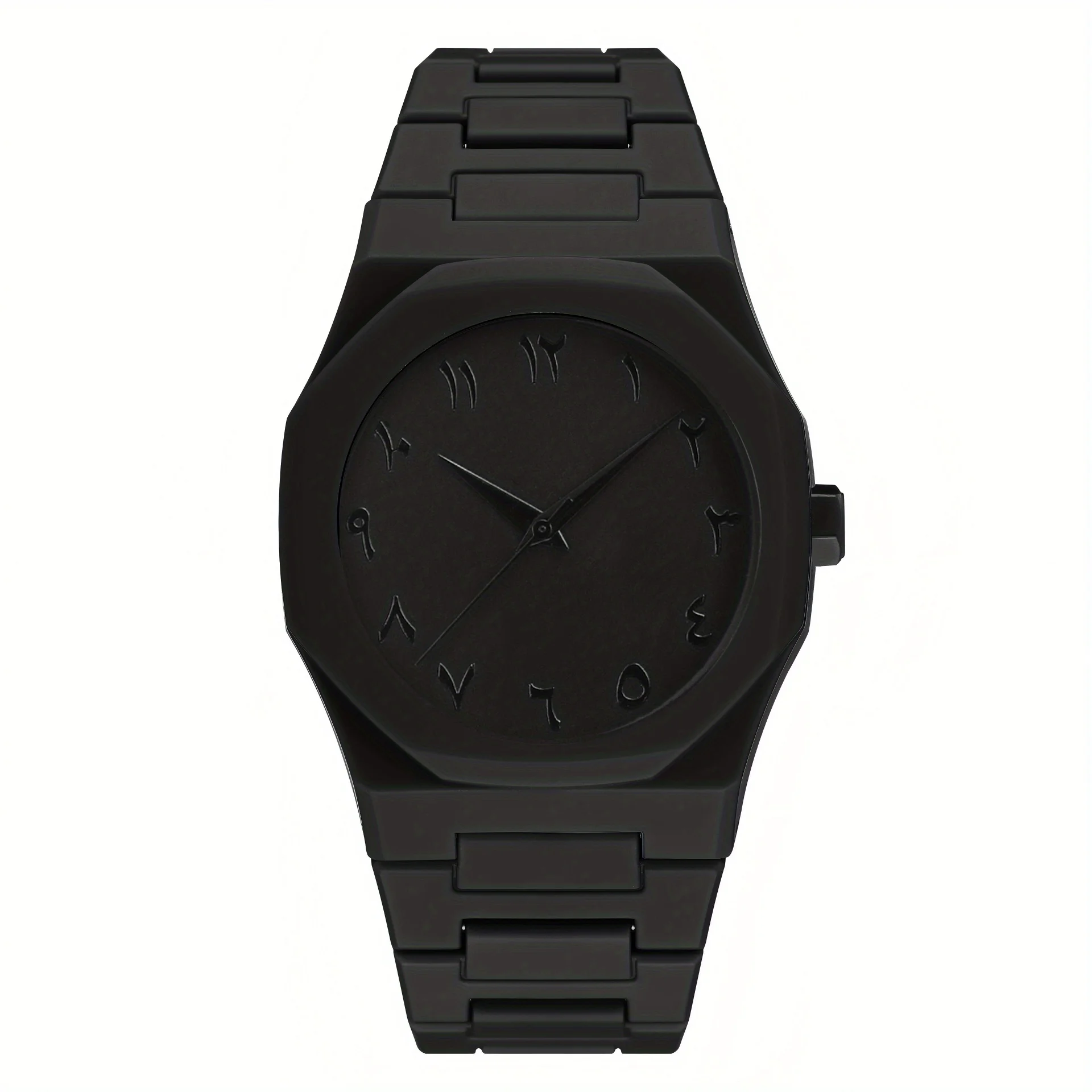 [ Classic Watch ] Men’S Casual Sports Watch, Black Dial Quartz Watch | Minimalis
