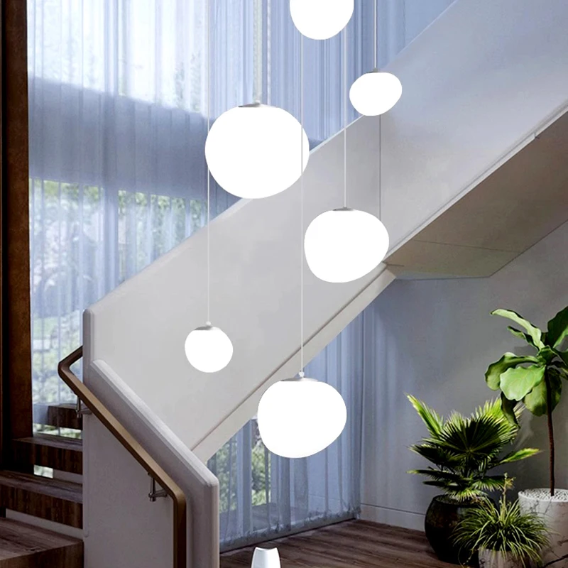Modern simplicity chandeliers indoor lighting Ceiling lamp hanging lights led chandeliers for the living room indoor lighting 6