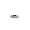 Adjustable Steel Wire Rope Buckle Telescopic Double Hole Thread Locker, Tightens DIY Lamp Hanging Code Accessories 0.8-4mm 10Pcs 5