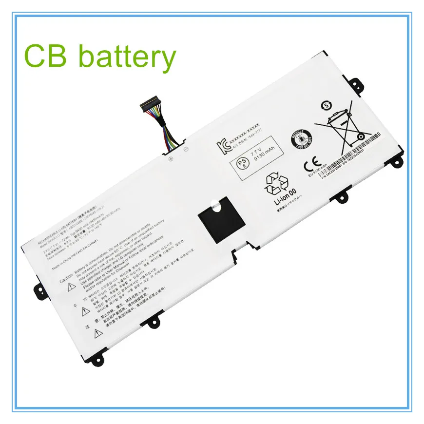 

Аккумулятор LBS1224E 7,7 в 72 Втч для ноутбука 2018 13Z980 14Z980 15Z980 13Z980-G.AA53C Series