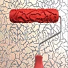 Convenient Embossed Paint Roller Decorative Paint Roller Wall Painting Runner Wall Decoration DIY Texture Painting Tool 5