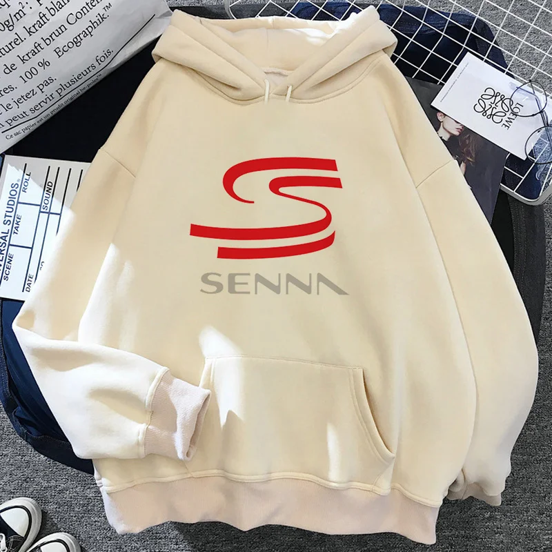 Ayrton Senna Hoodies Men Graphic Printed 2022 Male Hoody Printed Graphic Streetwear 2