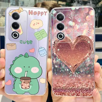 For Oppo A80 5G Case Luxury Painted Back Cover Soft Silicone Phone Cases For Oppo A80 A 80 CPH2639 OppoA80 ShockProof Bumper