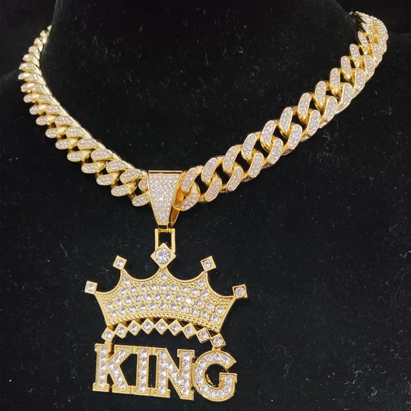13mm Cuban Chain Hiphop Iced 